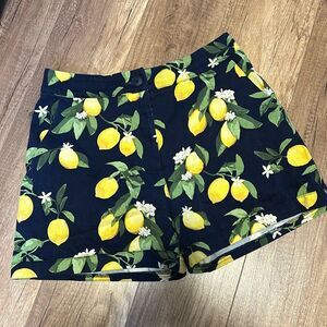 Annie 50 Made in Canada Citrus short